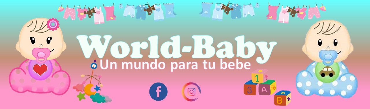 Pañalera World-Baby un mundo para tu bebe